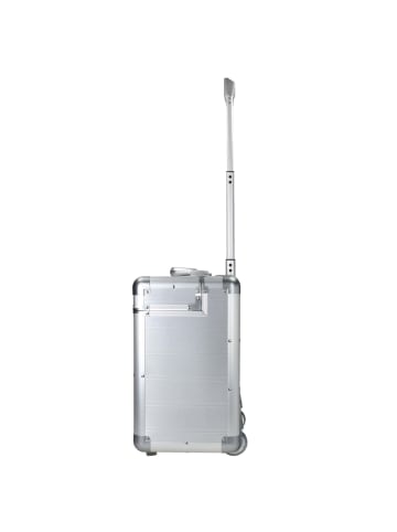 Alumaxx Discovery - 2-Rollen-Businesstrolley 47 cm 15.6" (silber matt) in silber matt