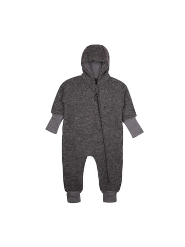 pure pure by BAUER Wagenanzug aus Wollwalk in grau melange