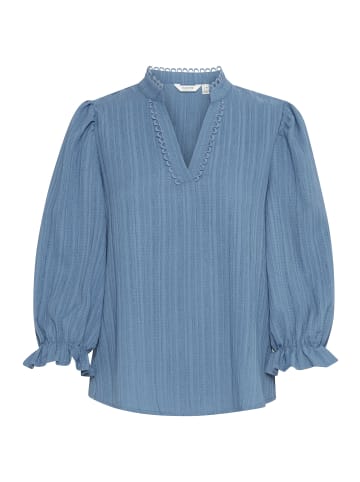 b. young BYJULIANA SS BLOUSE - LIGHT WOVEN Regular fit in Moonlight Blue