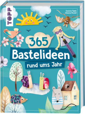 Frech Buch - 365 Rund-ums-Jahr-Bastelideen