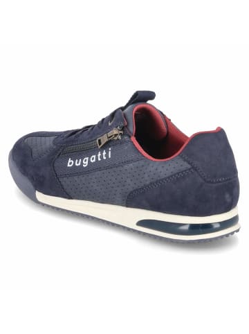 Bugatti Schnürhalbschuh in blau