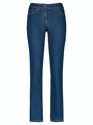 Gerry Weber 5-Pocket Jeans Best4me Slimfit in Blau