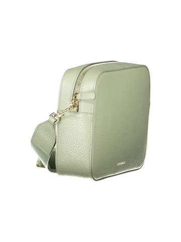COCCINELLE Grün Leder Damen Handtasche