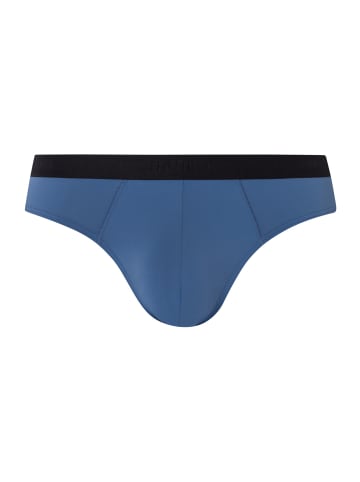 Hanro Slip Micro Touch in slate blue