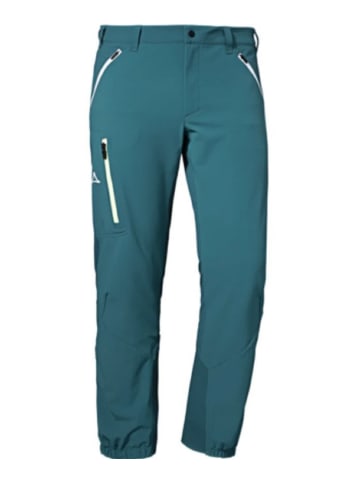 Schöffel Softshell-Outdoorhose Softshell Pants Kals M in Türkis