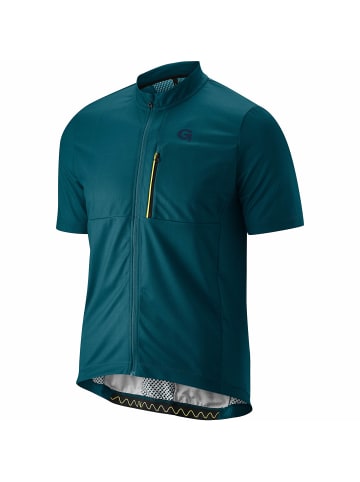 Gonso Bikeshirt-1/2-FZ Ledro in Marine