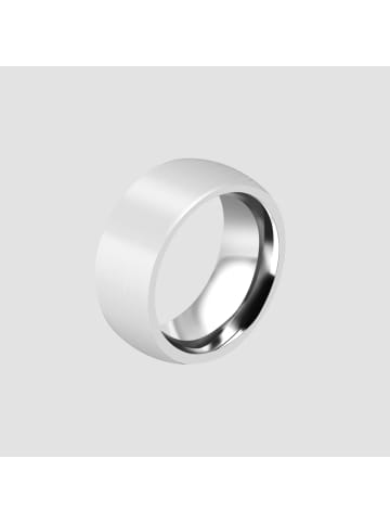 Adeliás Herren Ring aus Edelstahl in silber