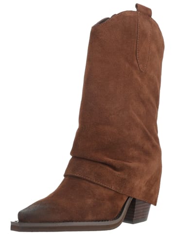Alma en Pena Stiefel in Camel