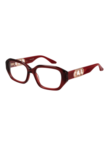 Trussardi Optische Fassungen Rechtwinklig Rot