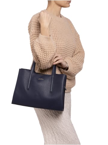 Sergio Valentini Handtasche in DARK BLUE