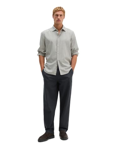 Marc O'Polo Twill-Hemd regular in Medium Beige