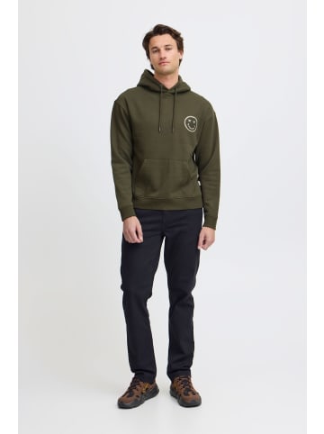 BLEND Kapuzenpullover BHSweatshirt 20717188 lässiger Kapuzenpullover in oliv
