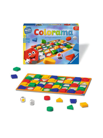 Ravensburger Lernspiel Colorama - Kinderspiel ab 3 Jahre 3-6 Jahre in bunt
