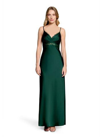 Vera Mont Abendkleid schmal geschnitten in Dark Moss