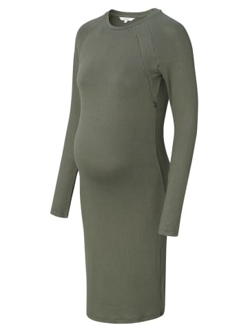 Noppies Still-Kleid Zane in Olive