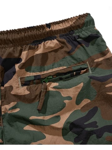 Brandit Badeshort "Swimshort Basic" in Camouflage
