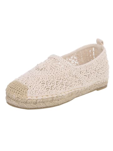 Ital-Design Halbschuh in Beige