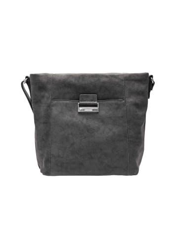 Gerry Weber Schultertasche 'Be Different  in Dunkelgrau 33 x 28 x 11 cm'