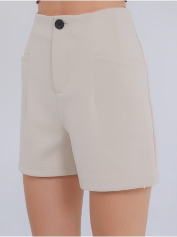 Freshlions Shorts Lein in beige