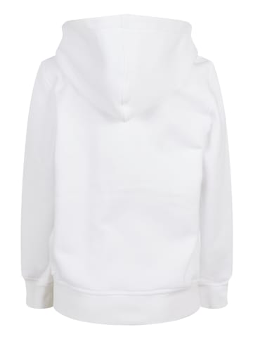 F4NT4STIC Basic Kids Hoodie Driving Home Weihnachten in weiß