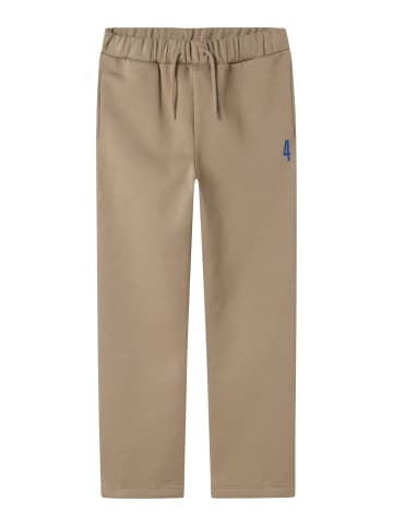 name it Sweathose NKMONSLO LOOSE SWE PANT BRU in roasted cashew