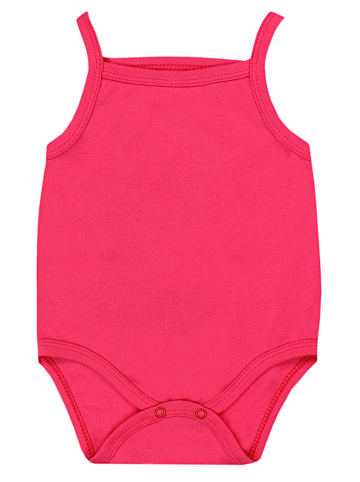 TupTam Mädchen Babybody mit Spagettiträger Sommer 5er Pack in gelb/lila