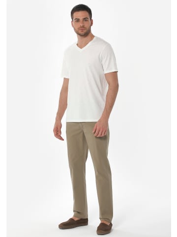 Organication Chino "MOR13653" in Oliv