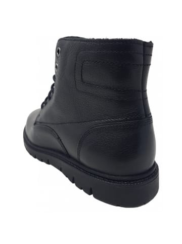 Geox Schnürstiefel UGhiacciaio D in Schwarz