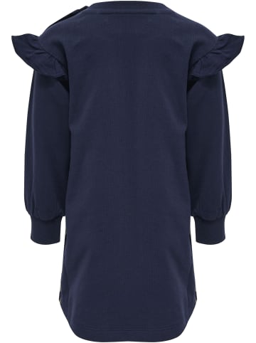 Hummel Hummel Kleid Hmlsigne Lebensstil Mädchen in BLACK IRIS