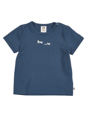 müsli Babyshirt in Navy