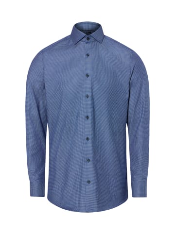 OLYMP LEVEL 5 Hemd in indigo weiß - 0002