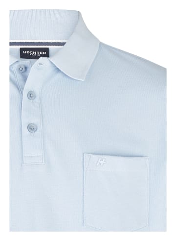 HECHTER PARIS Poloshirt in sky blue