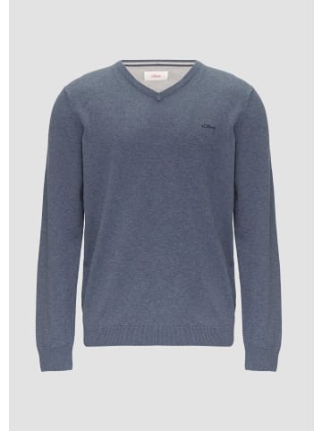 s.Oliver Strickpullover in 54W0_blau