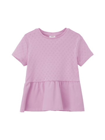 s.Oliver T-Shirt kurzarm in Pink