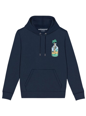 wat? Apparel Sweatshirt Holiday in a bottle in Dunkelblau