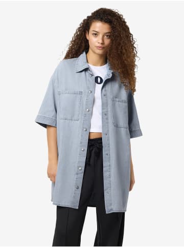 Noisy may Jeanshemd in Light Blue Denim