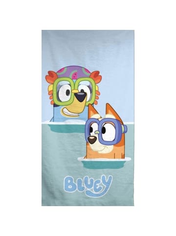 Bluey Badehandtuch, Strandtuch 70x140cm