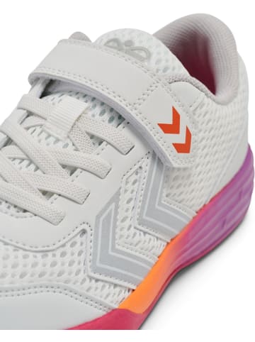 Hummel Kinder Sportschuh "Multiplay Flex Vc Jr" in Weiß