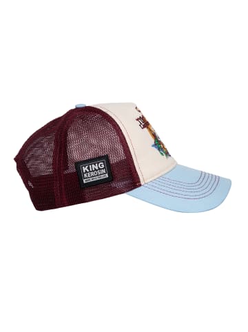 King Kerosin King Kerosin Trucker Cap Tiki Lagoon in beige