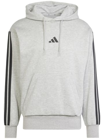 adidas adidas Kapuzenpullover in medium grey heather/black