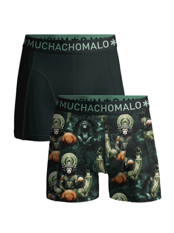 Muchachomalo 2er-Set: Boxershort in Mehrfarbig - für Kinder