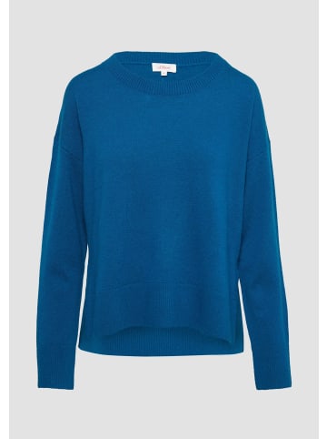 s.Oliver Strickpullover in 5659_ozeanblau