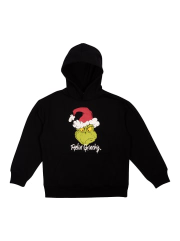 The Grinch The Grinch Hoodie -  Kapuzenpullover Schwarz in schwarz