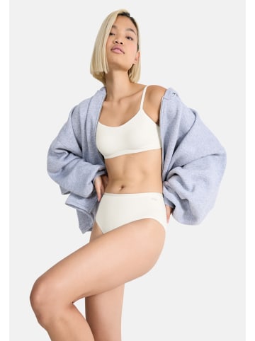 Sloggi Slip 'GO Daily Cotton Midi' 3er Pack in weiß
