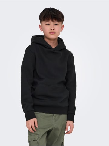 ONLY & SONS Junior Kapuzenpullover in Black