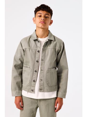 Garcia Hemdjacke in bean green