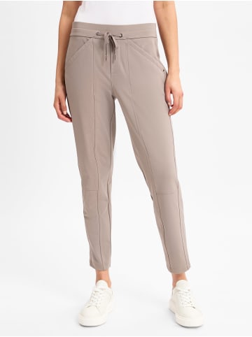 Street One Jogginghose Bonny Travel in kitt