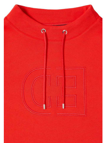 Cecil Sweatshirt in pumkin orange