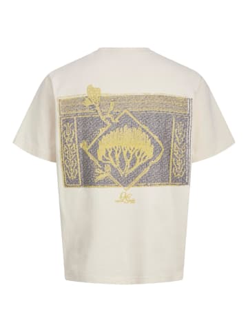 Jack & Jones T-shirt in Antique White
