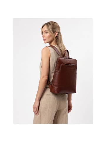 The Chesterfield Brand Rosverra Daypack Leder 33 cm Laptopfach cognac
